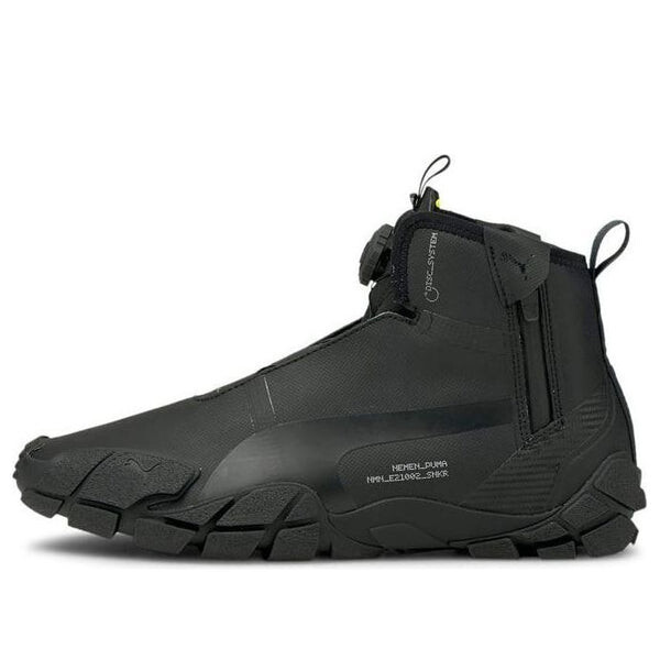 

Кроссовки nemen x centaur mid disc 'black' Puma, черный