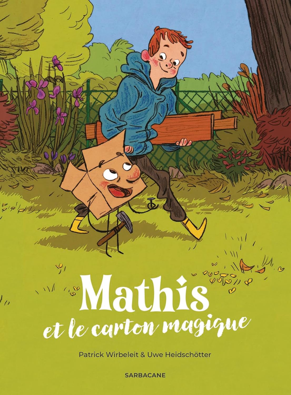 

Mathis et le carton magique (1) (SARBACANE)
