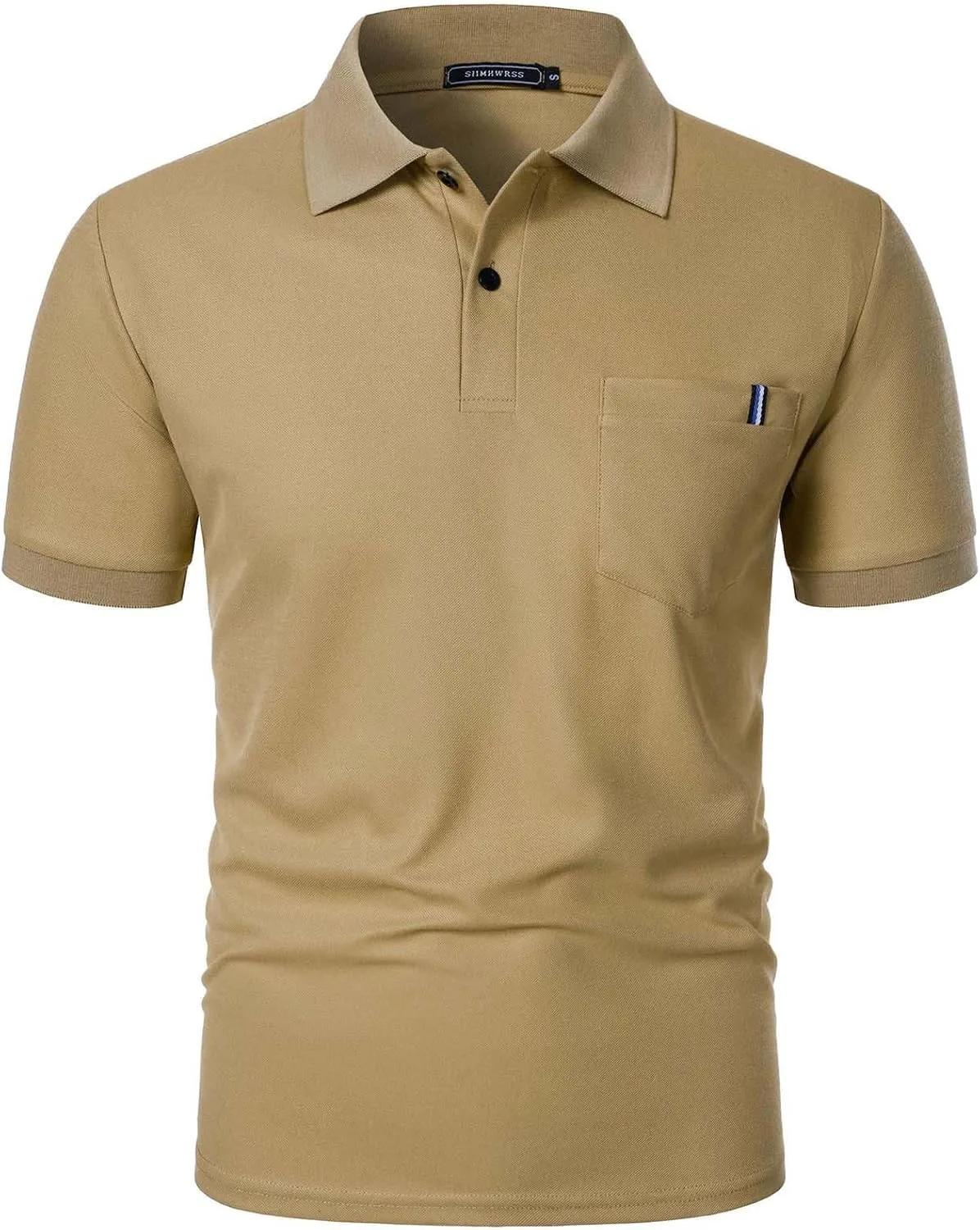 Мужская футболка с коротким рукавом Slim Fit — фото 3