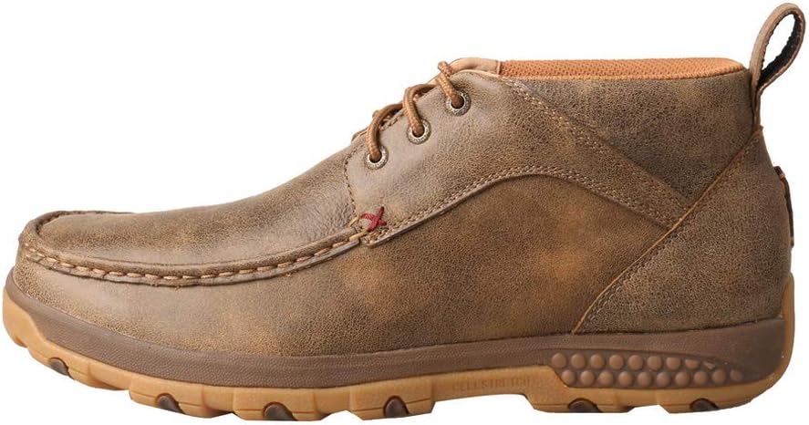 Мужские мокасины для вождения Twisted X Chukka — фото 3