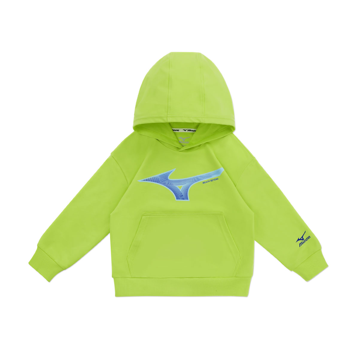 

Свитшот несколько цветов Kids' Mizuno, зеленый