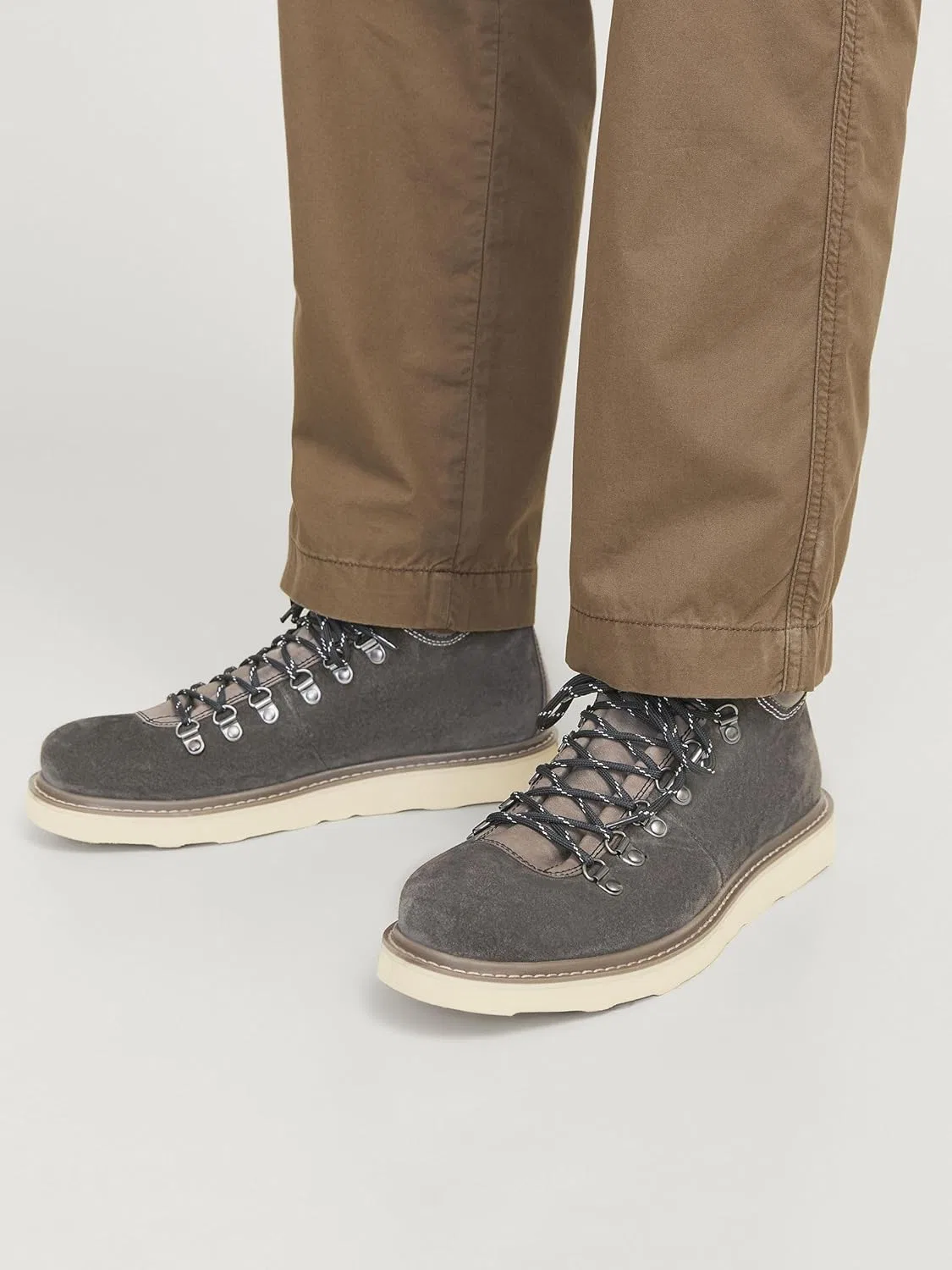 Мужские ботинки Jack & Jones, Pirate Black — фото 2