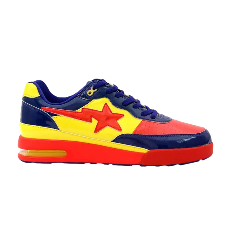 

Кроссовки BAPE DC Comics x Roadsta Low 'Superman', синий