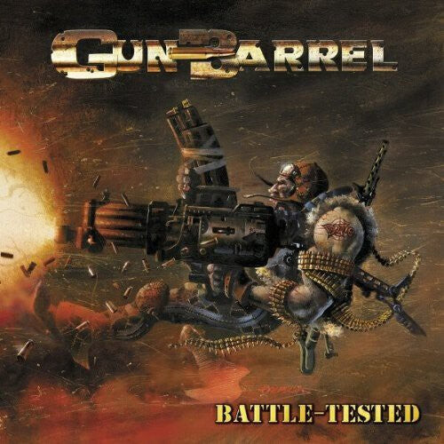 

CD диск Gun Barrel: Battle-Tested