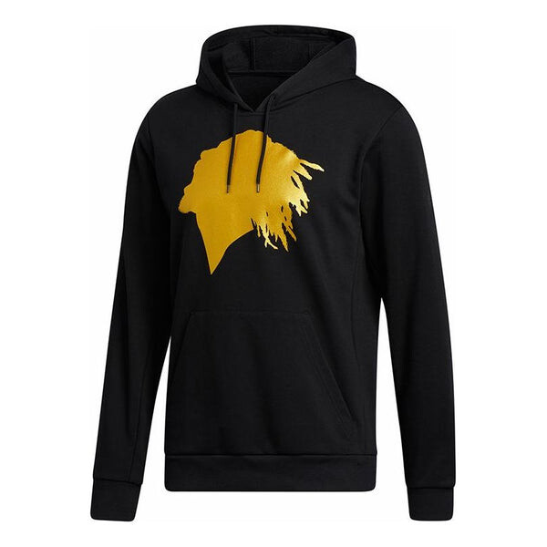 

Толстовка adidas ROSE PO Basketball Sports Pullover Black, черный