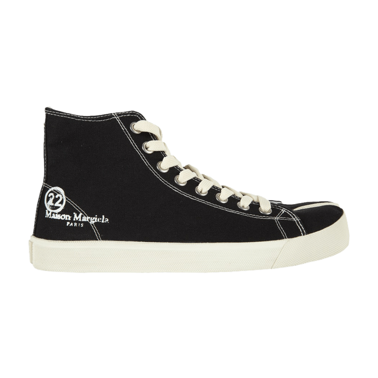 

Кроссовки Maison Margiela Tabi High 'Black White', черный