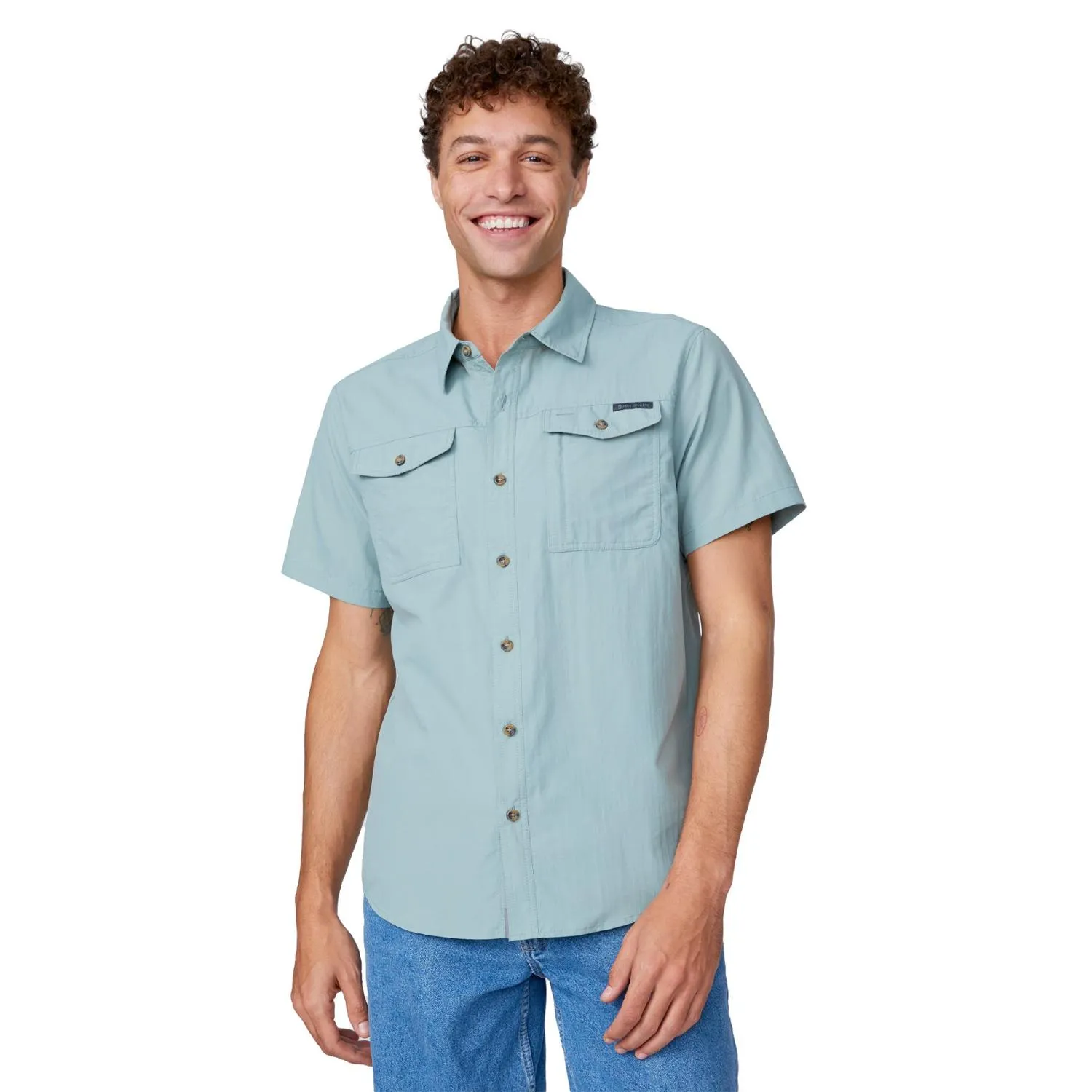 

Рубашка экспедиционная рипстоп Free Country, Basil