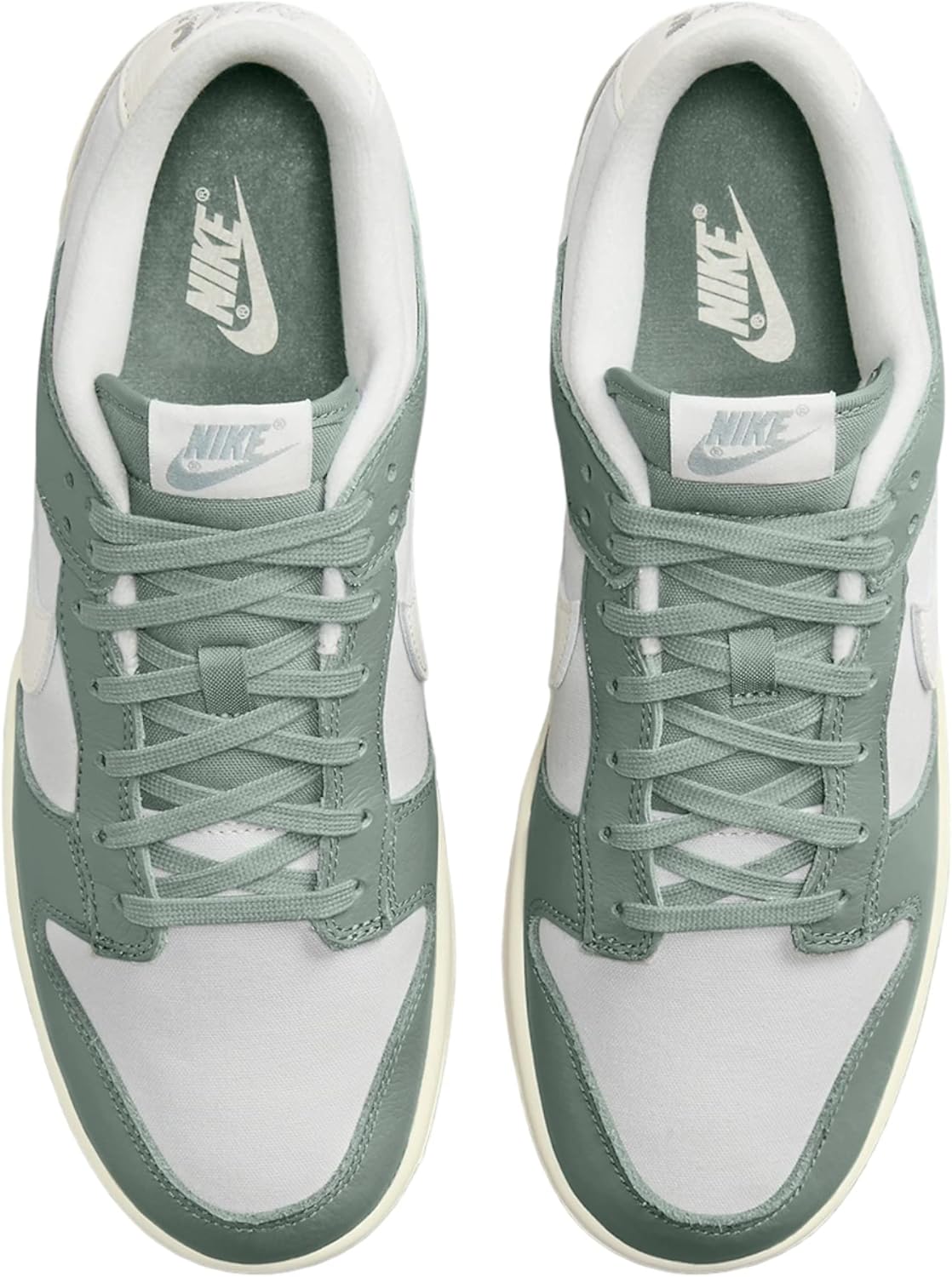 Мужские кроссовки Nike Dunk Low, Mica Green Sail Photon Powder — фото 4