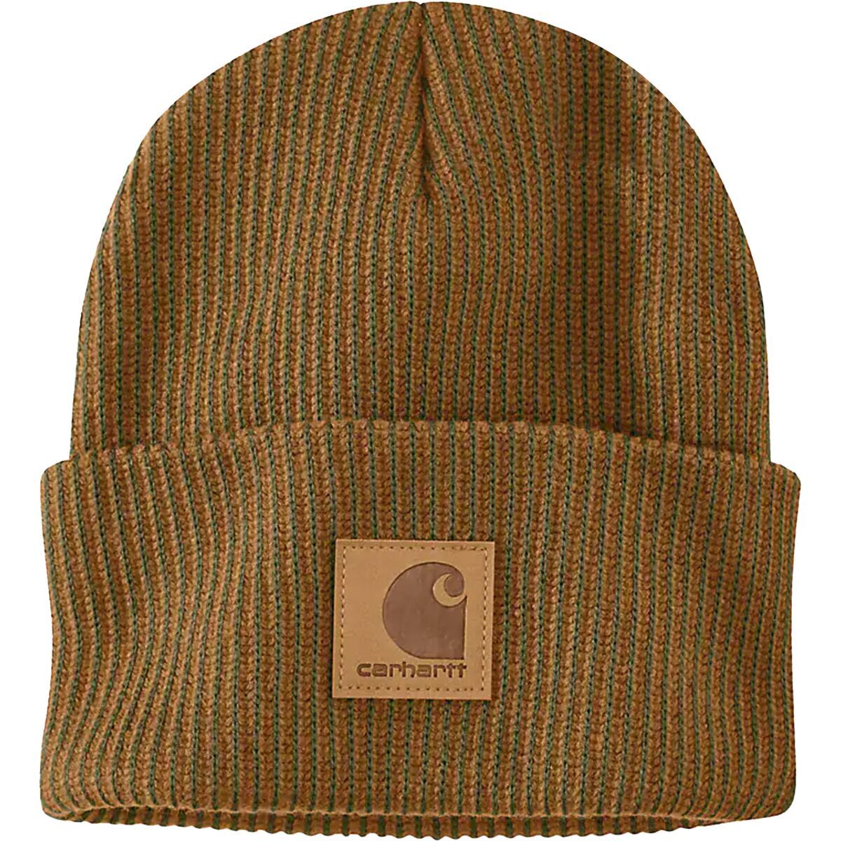 

Вязаная шапка с манжетой Carhartt, мультиколор