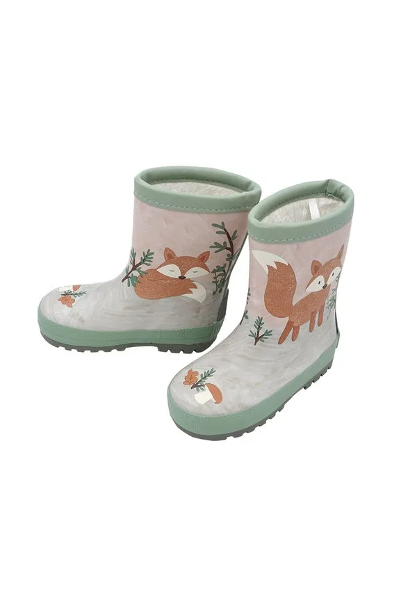 Maximo gummistiefel gummistiefel fuchs winterfutter, рефлект 3м резиновые сапоги Maximo, Frostgrün — фото 2