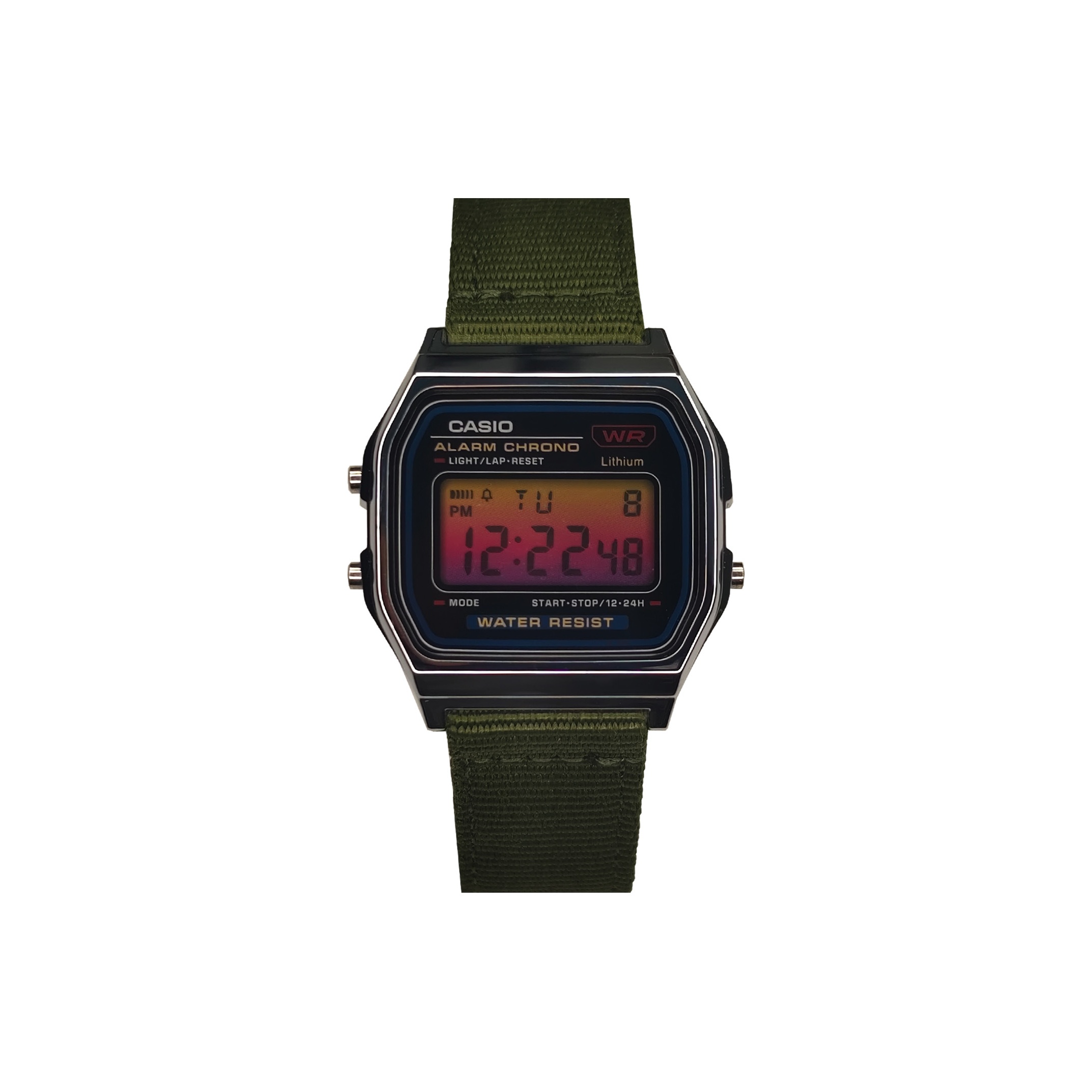 

CASIO Часы Unisex YOUTH Black Watch