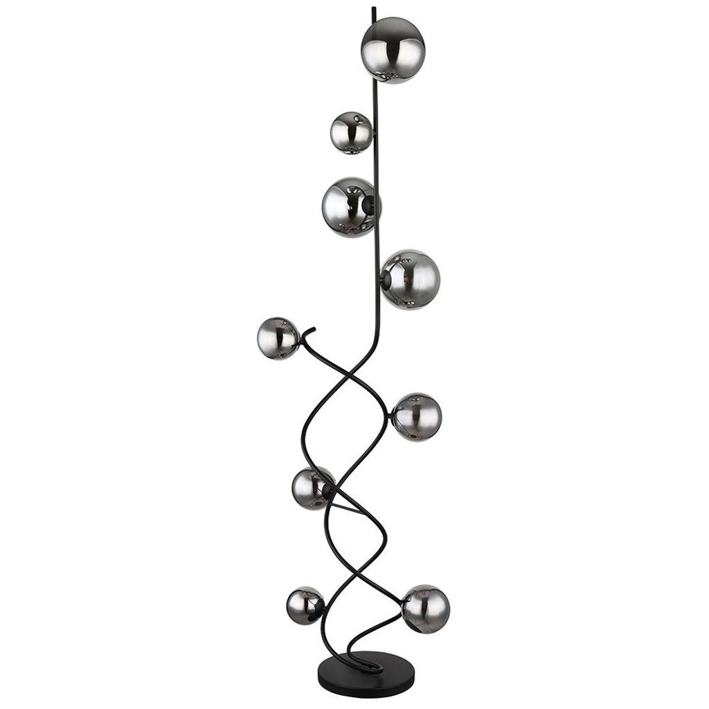 

Светодиодный торшер, дымчатое стекло, H 159 см Globo Lighting