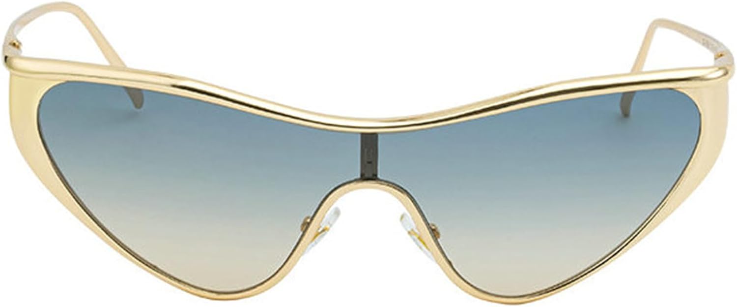 

Солнцезащитные очки Willochra Sexy Cat Eye в металлической оправе в стиле Y2K для женщин, винтажные панк-очки для мужчин и женщин, ретро-очки с защитой от УФ-излучения UV400, C4