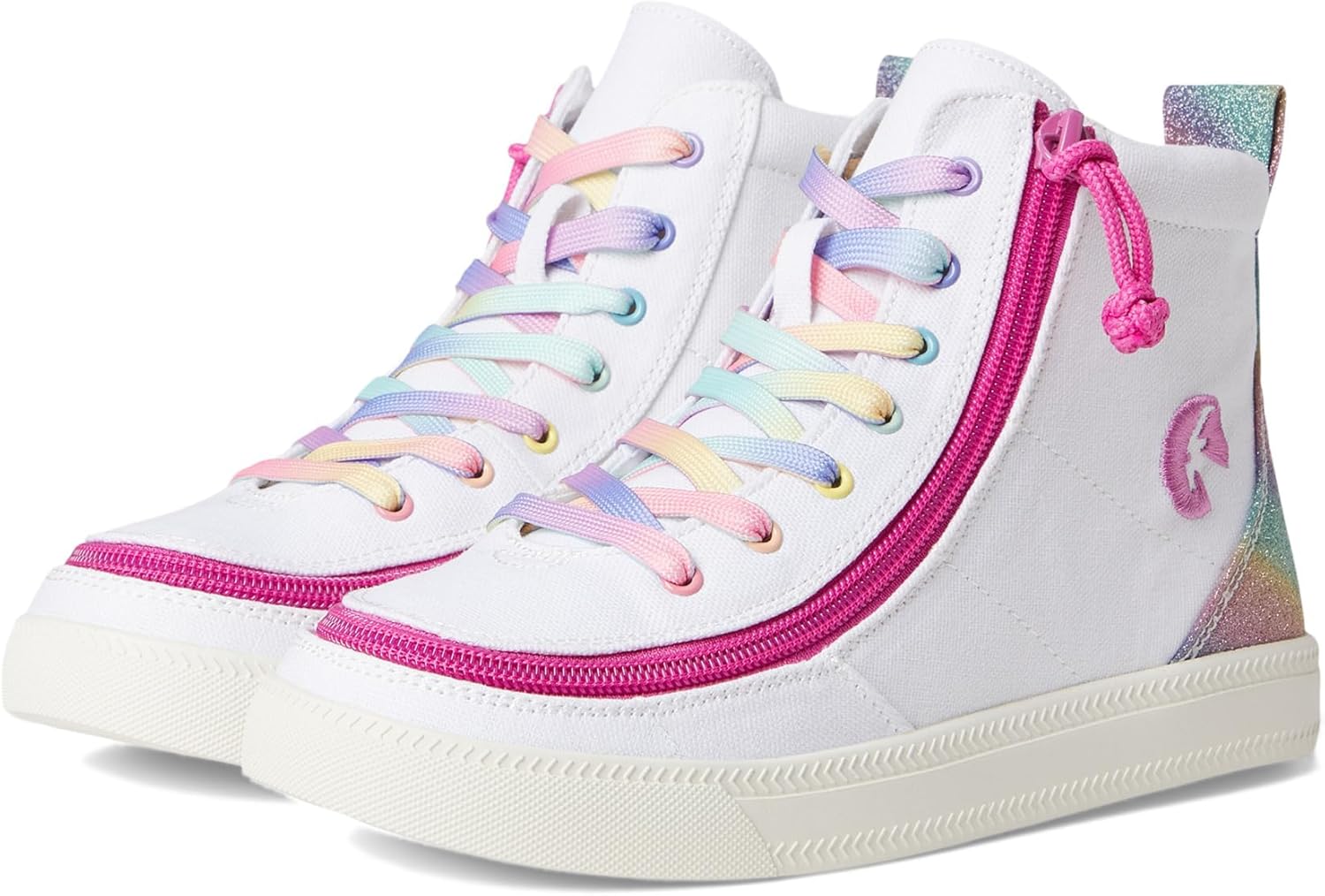 

Детские кроссовки Billy Footwear Classic Lace High, белый