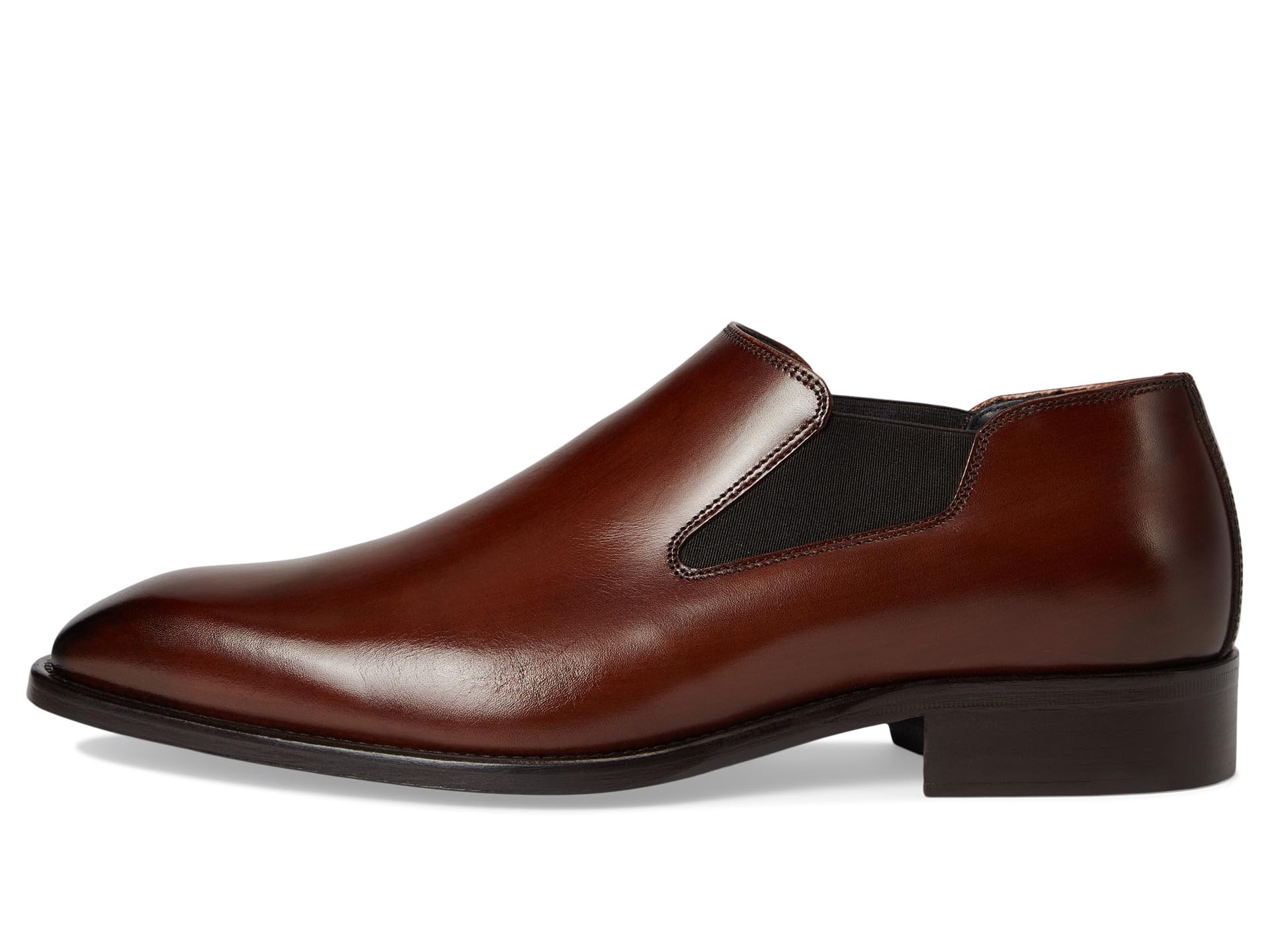Лоферы Johnston & Murphy Collection Larson Slip-On, цвет Mahogany Italian Calfskin — фото 4