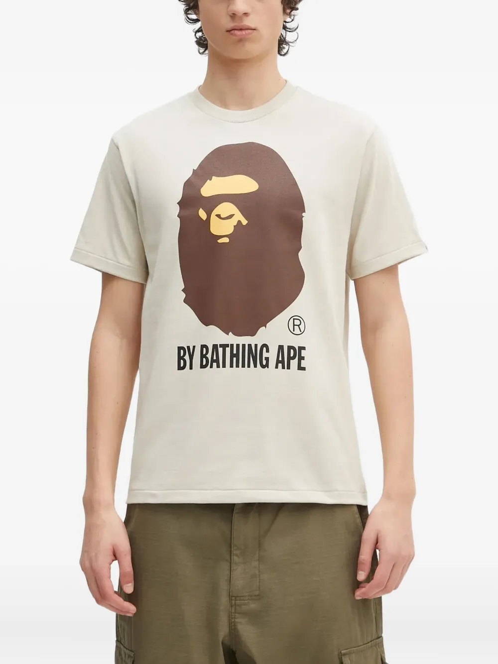 

Футболка Ape Head с логотипом A BATHING APE, нейтральный