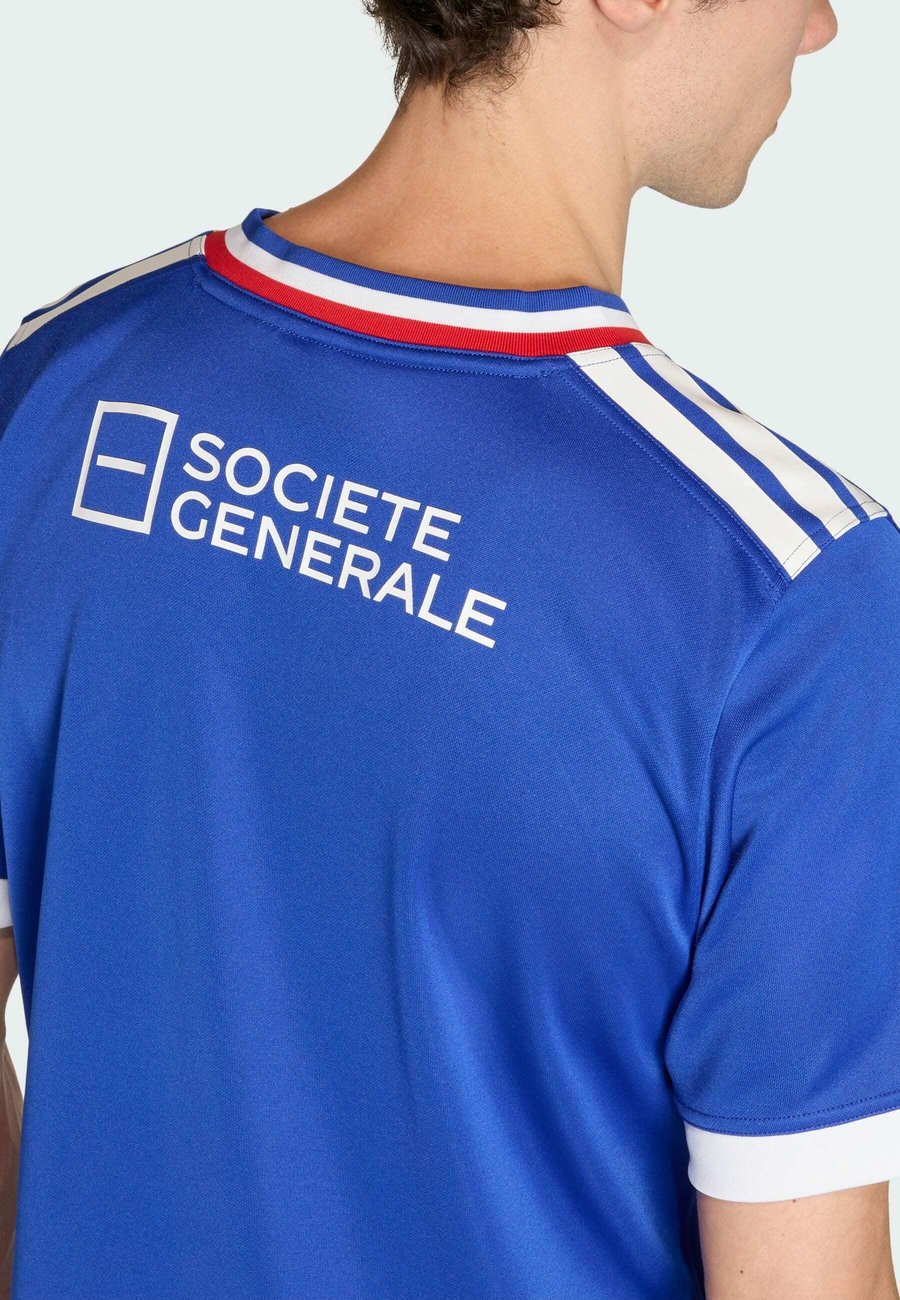 Футболка Adidas Performance FRANCE RUGBY HOME REPLICA , Semi Lucid Blue/Blue — фото 4