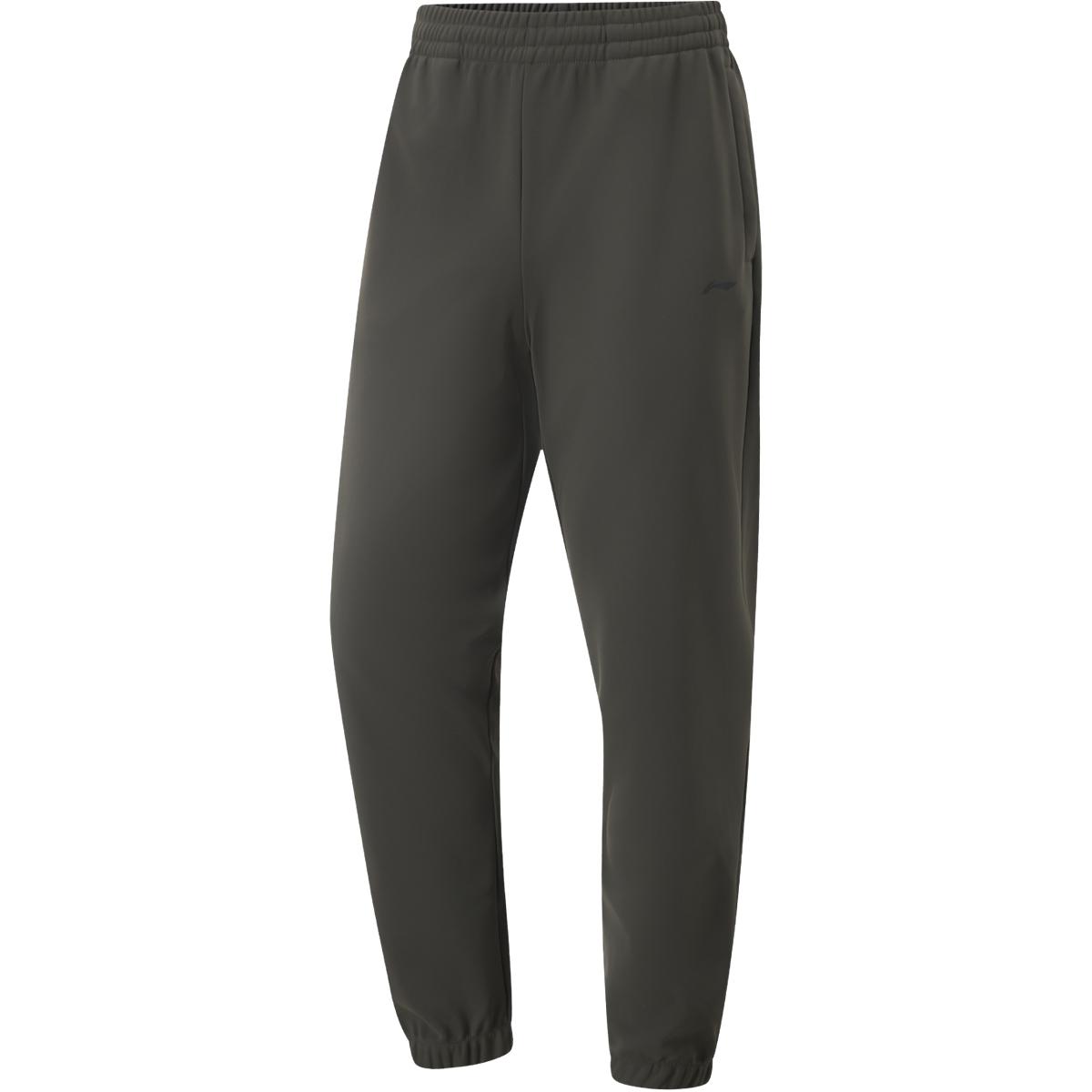 

Тренировочные штаны LiNing Fitness Series вязаные мужские Obsidian Gray