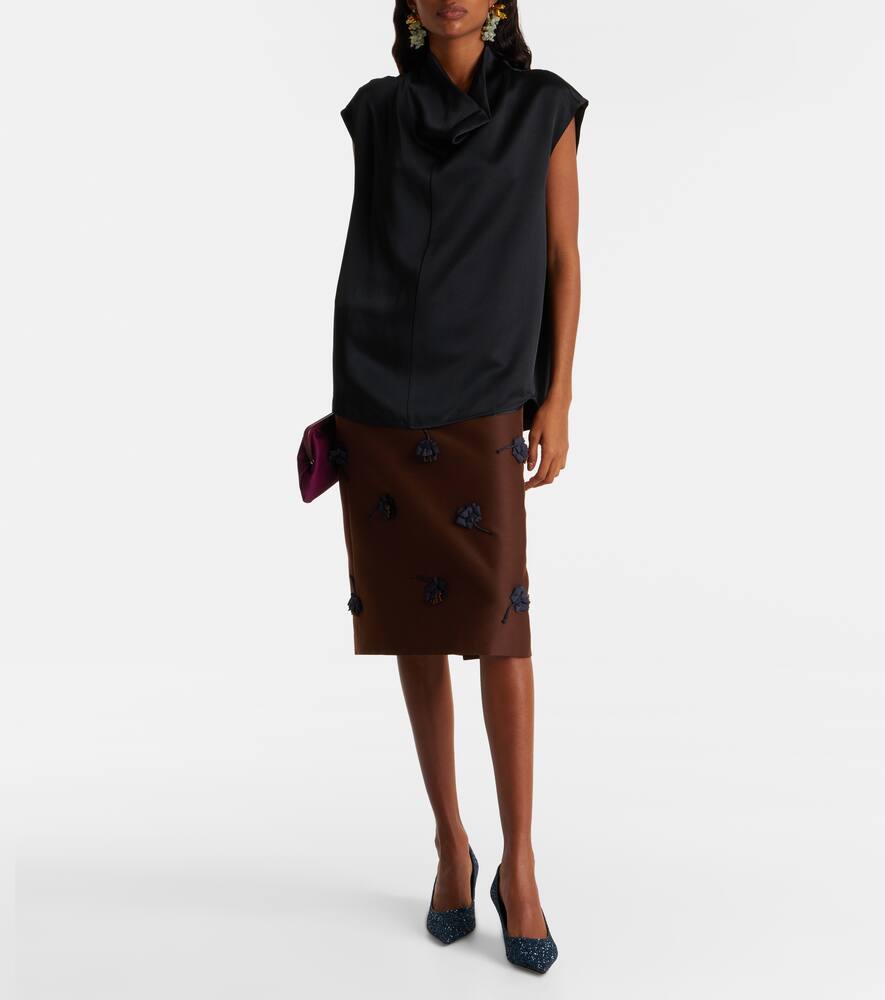 Туфли-лодочки Love 65 с декором Jimmy Choo, Marine — фото 3