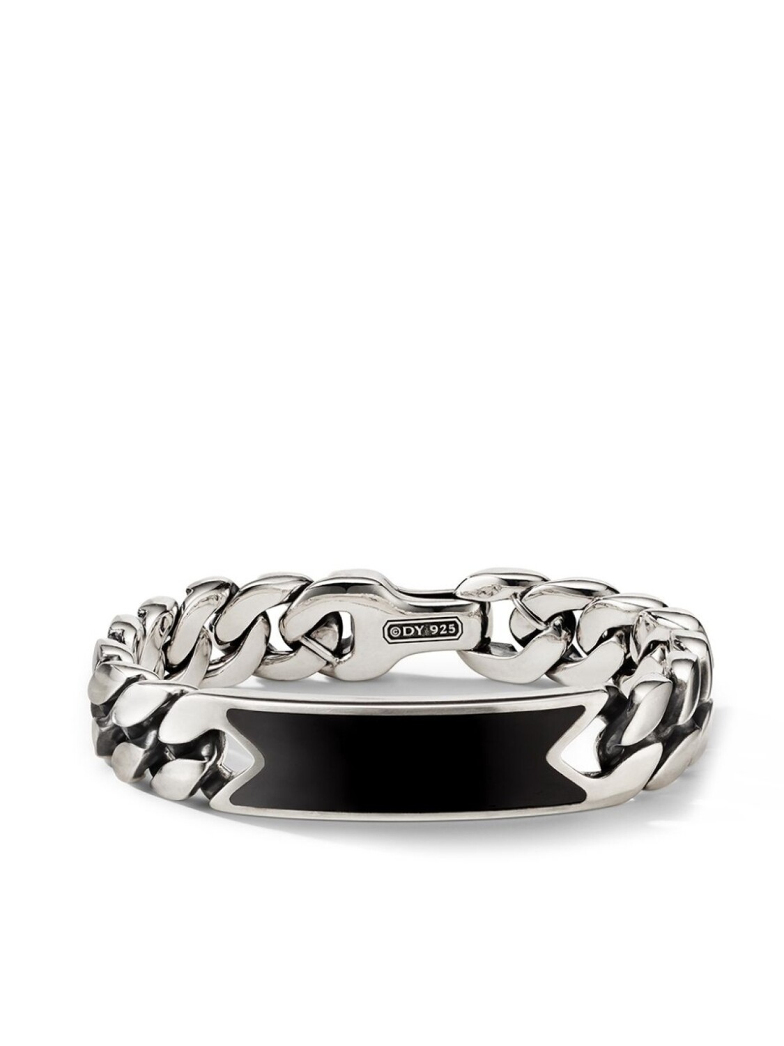 

Серебряный браслет с бриллиантами David Yurman