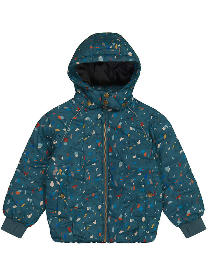 

Зимняя куртка mikk-line Winterjacke, цвет Blau/Bunt