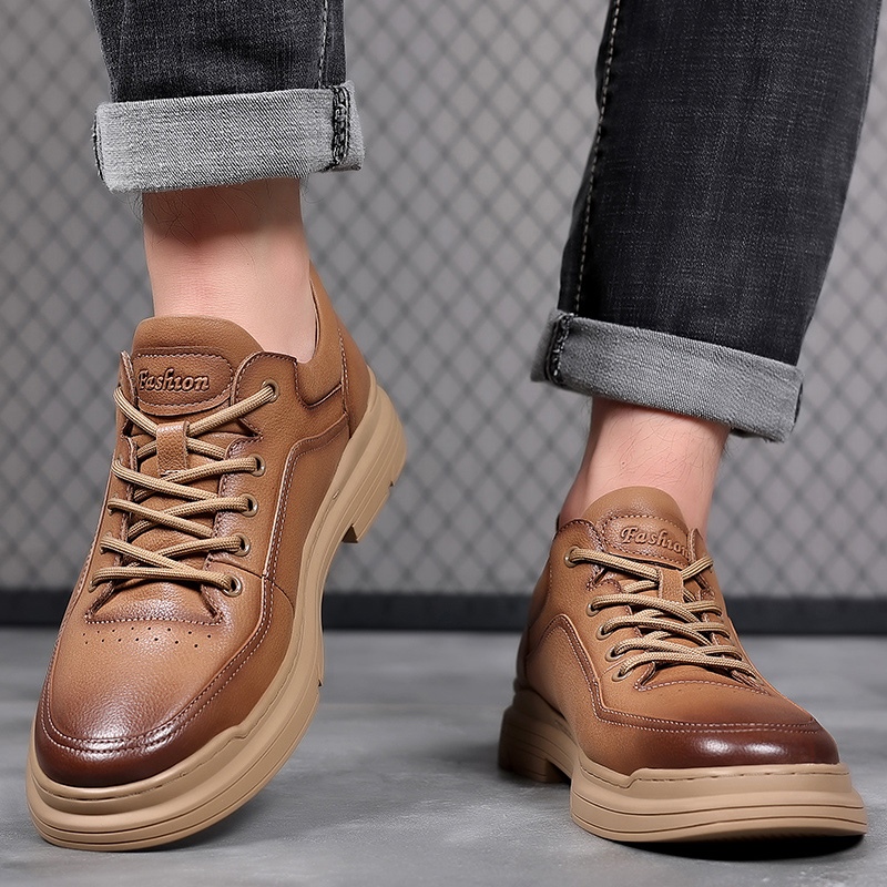 ZAMST Мужские повседневные туфли Low top коричневый, черный — фото 4