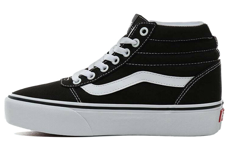 

Кроссовки Vans Ward Hi 'Black' Women's