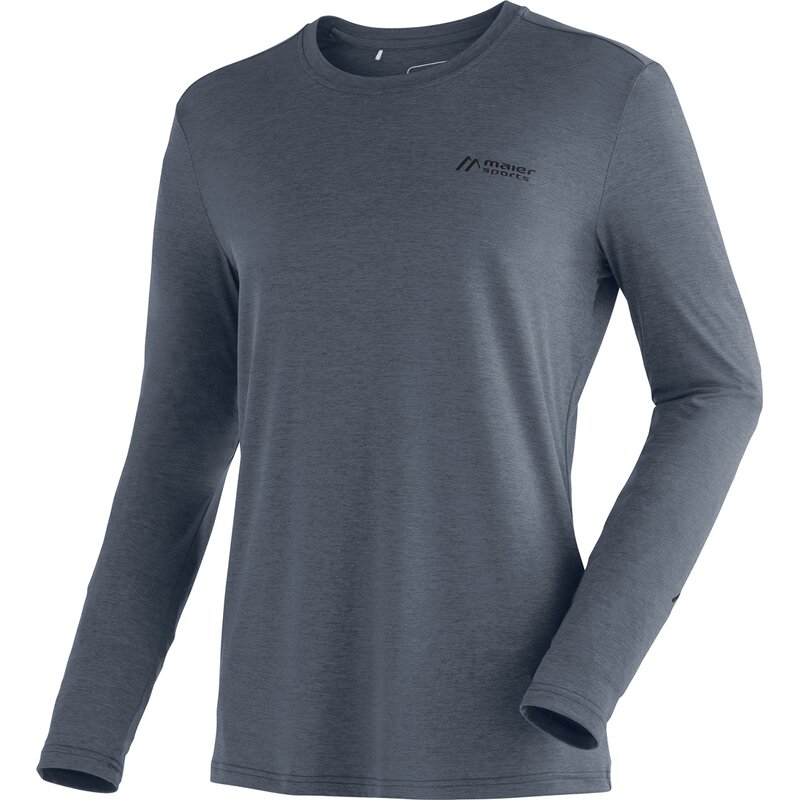 

Shirt horda l/s 1/1 arm Maier Sports, синий