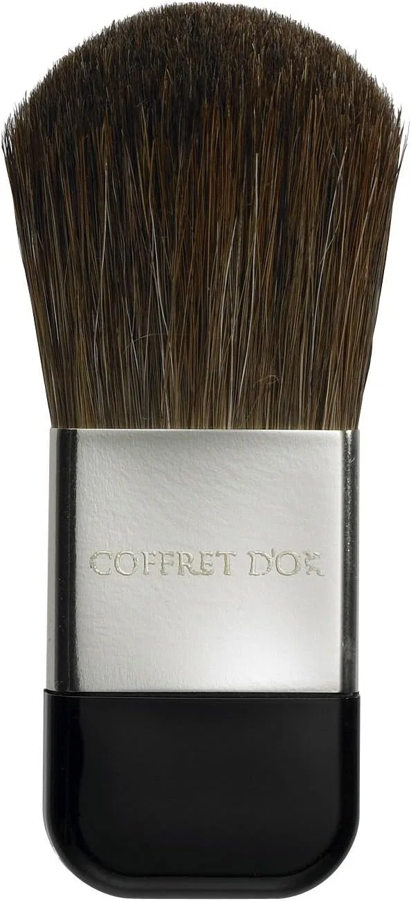 Кисть для румян Cofred - Fuzz - Gingham Brush, COFFRET D'OR
