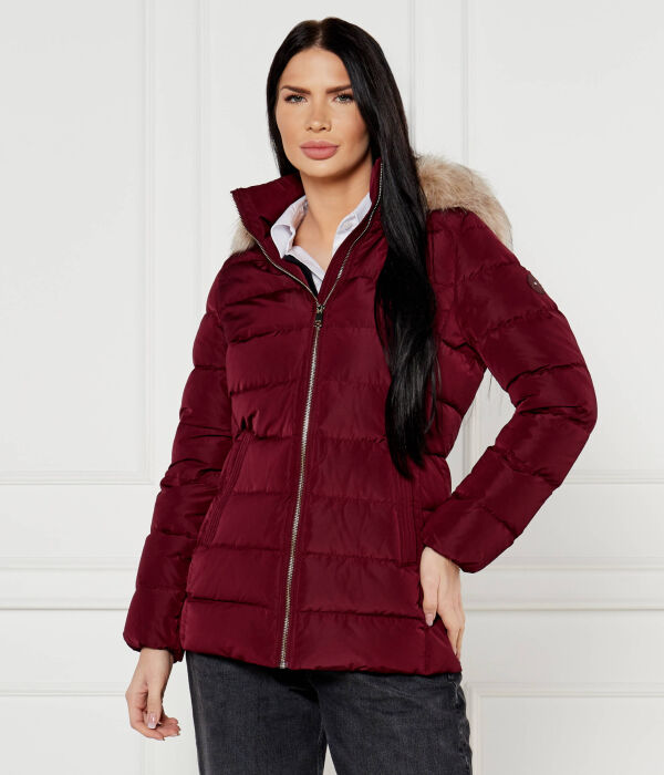 

Чистый пуховик Regular fit Tommy Hilfiger, красный