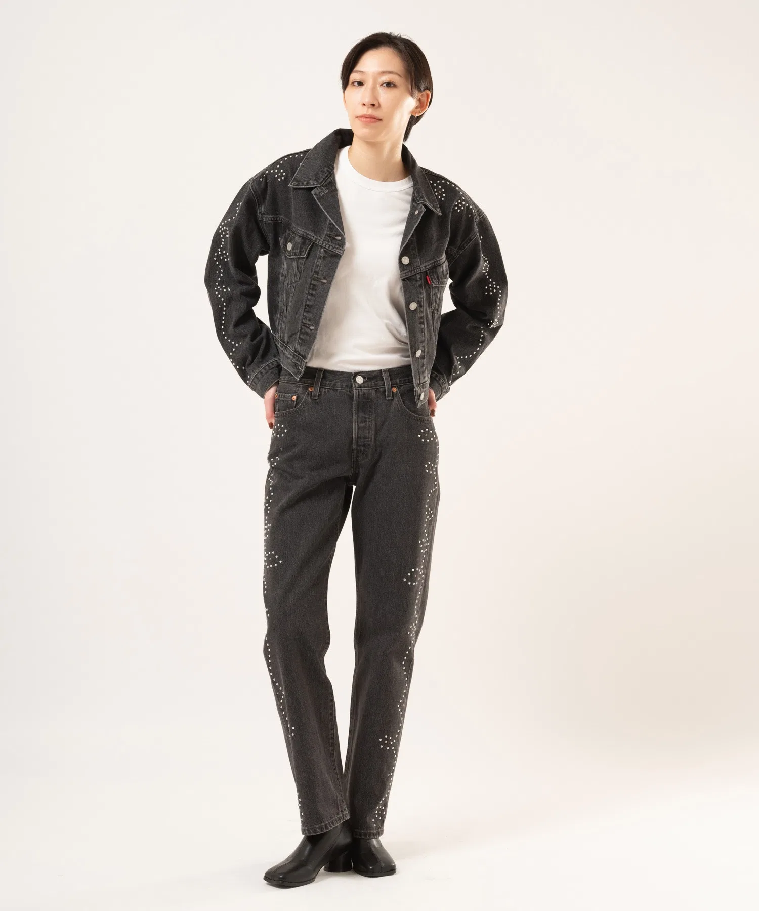 Джинсы Levi's 501(R) в стиле 90-х — фото 4