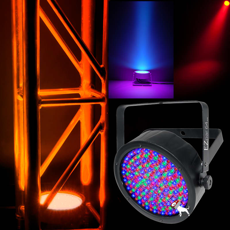 

Светодиодный светильник Chauvet EZpar 64 RGBA Battery-Powered LED Wash Light