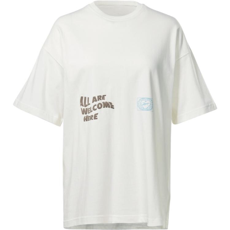 

Футболка женская белая Reebok, Белый, Футболка женская белая Reebok