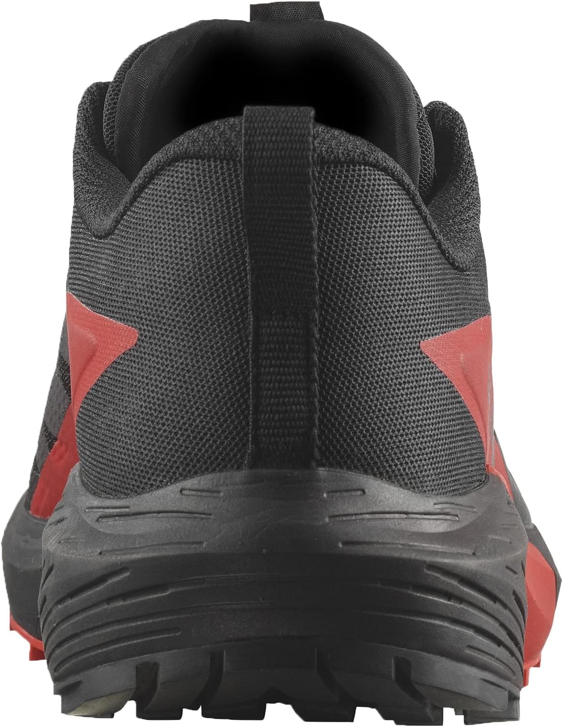 Кроссовки для трейлраннинга Salomon Men’s Sense Ride 5, Black Fiery Red Black — фото 2