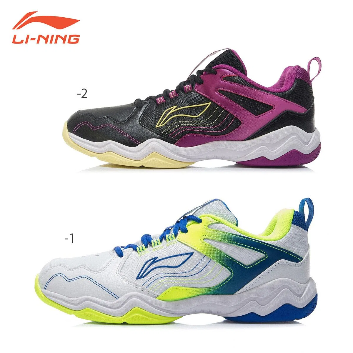 Кроссовки для бадминтона «AYTR013» от Li-Ning, -1. White/Blue