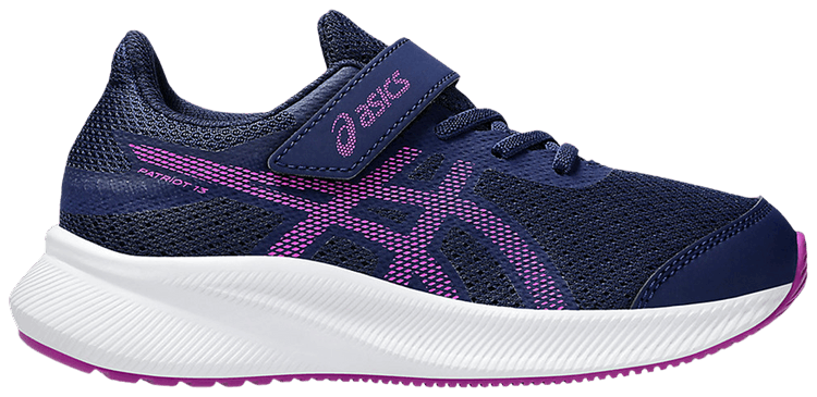 

Кроссовки ASICS Patriot 13 PS 'Blue Expanse Bold Magenta', синий