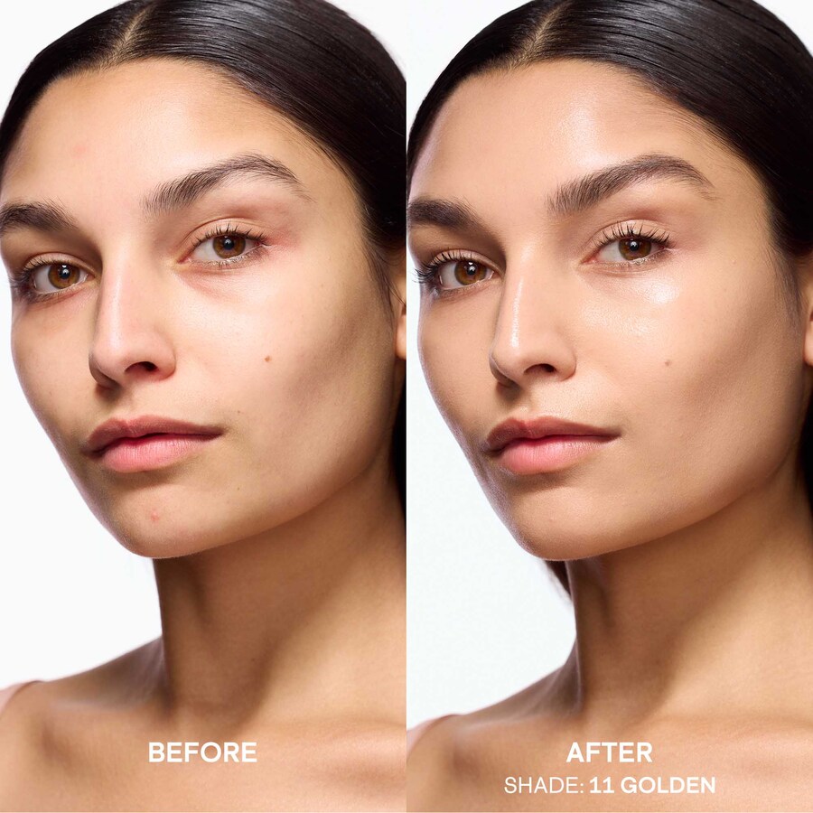 Тональный крем Major Skin Hydra-Luxe Luminous Skin Perfecting Foundation для естественного сияния PATRICK TA, 1 oz /30 mL, 11 Golden — фото 2