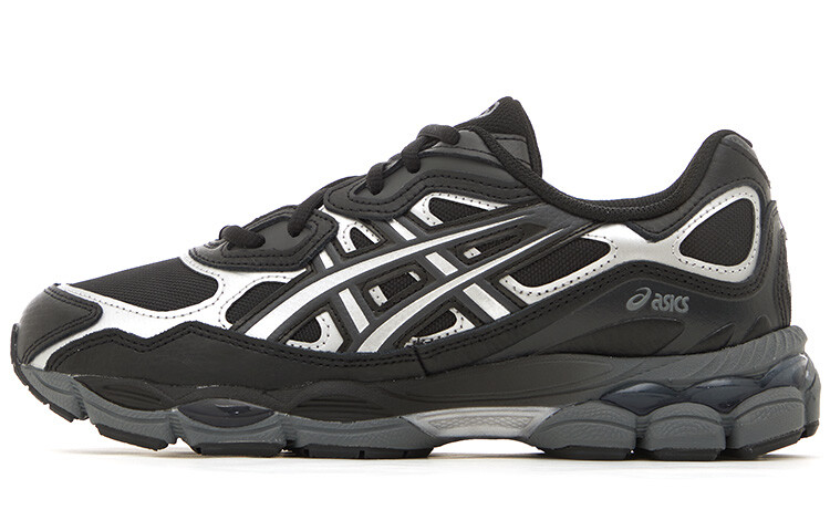 Обувь Asics GEL-NYC Lifestyle унисекс, Черное серебро
