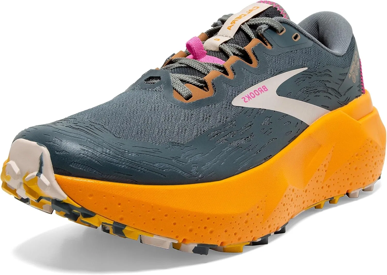 Мужские кроссовки Brooks Caldera 6, серый