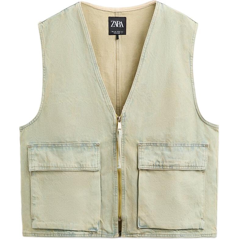 

Жилет мужской желтый Zara, желтый