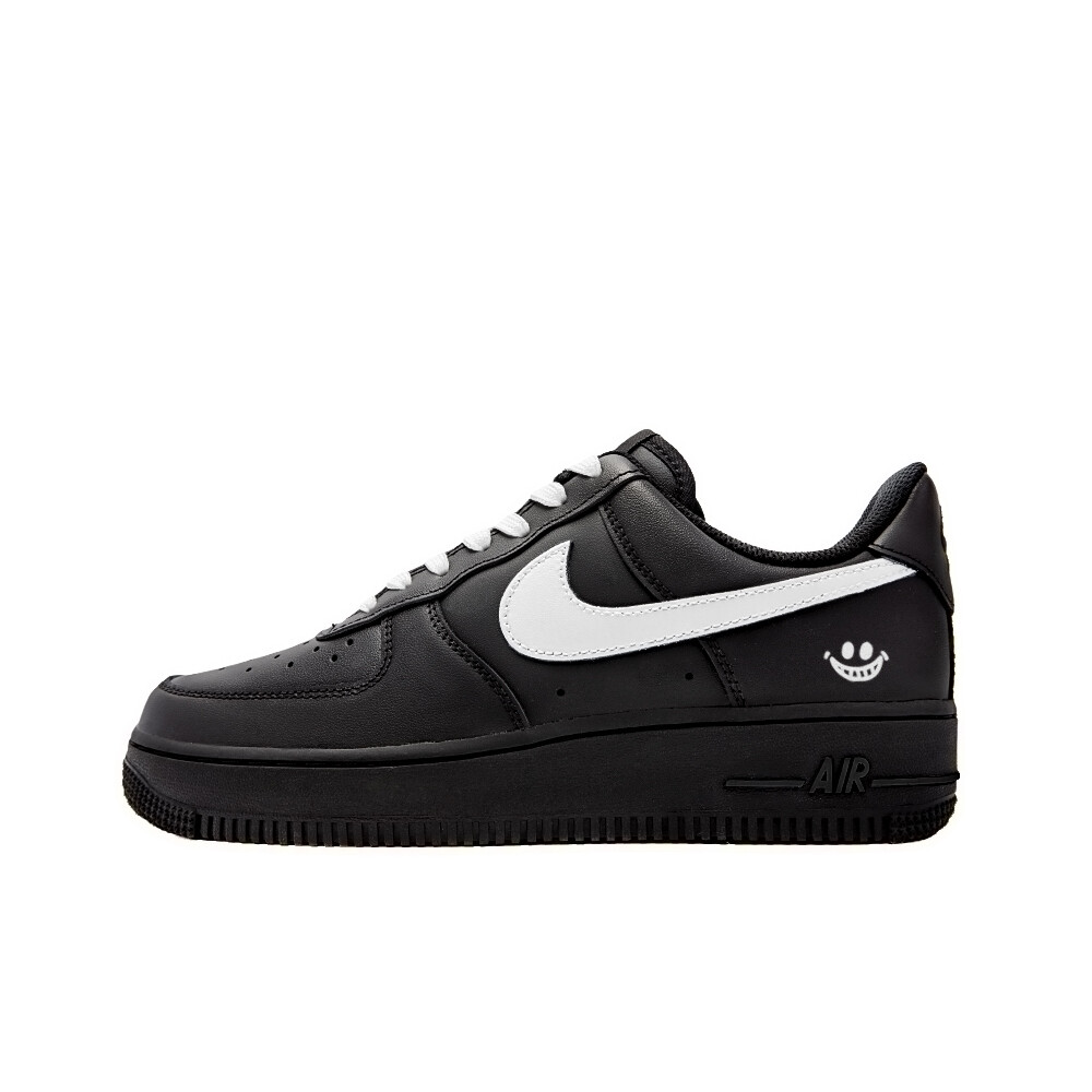 

Кроссовки Nike Air Force 1 Skateboarding Shoes Women's Low-top White, черный/белый