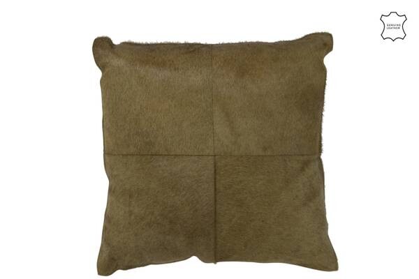 

Подушка J-LINE RSTY, 45x45x45 см, зеленый