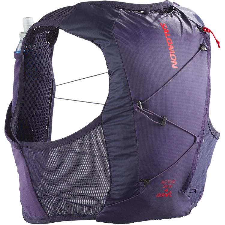 

SALOMON Горный рюкзак 4 литра Унисекс Модный фиолетовый, Purple