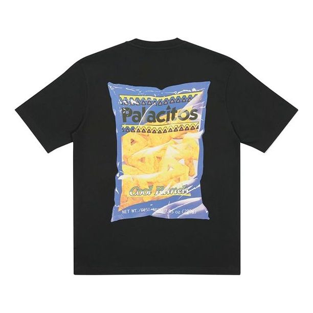 

Футболка PALACE Palacitos Alphabet Printing Short Sleeve Unisex Black, черный