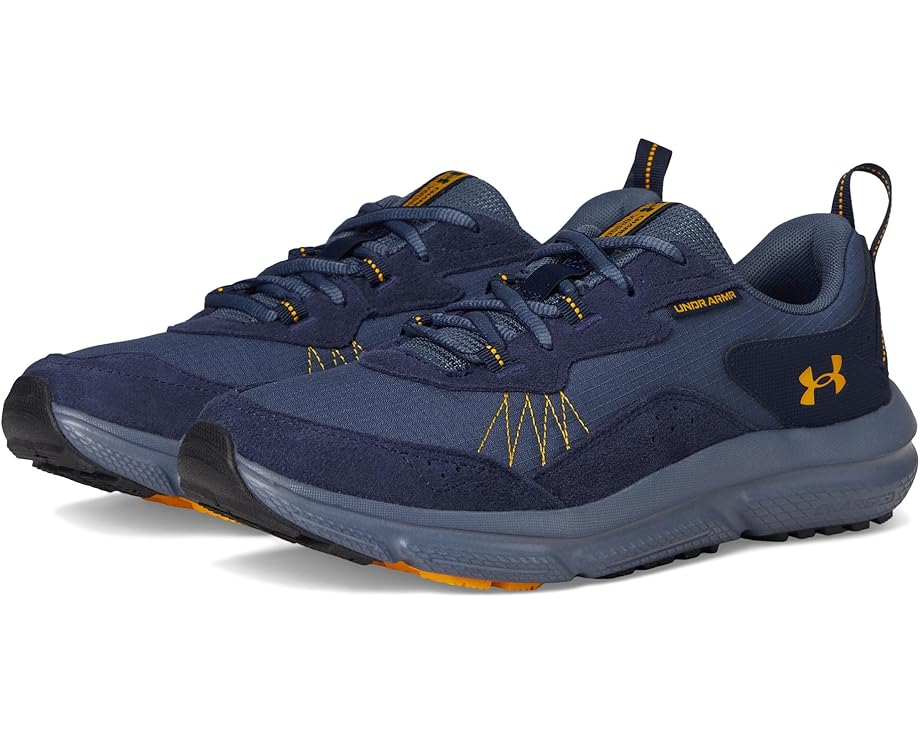 

Кроссовки Under Armour Charged Verssert 2, цвет Downpour Gray/Midnight Navy/Campus Gold