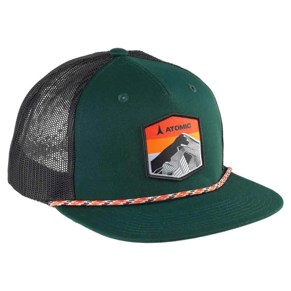 

Бейсболка Atomic Alps Trucker, зеленый