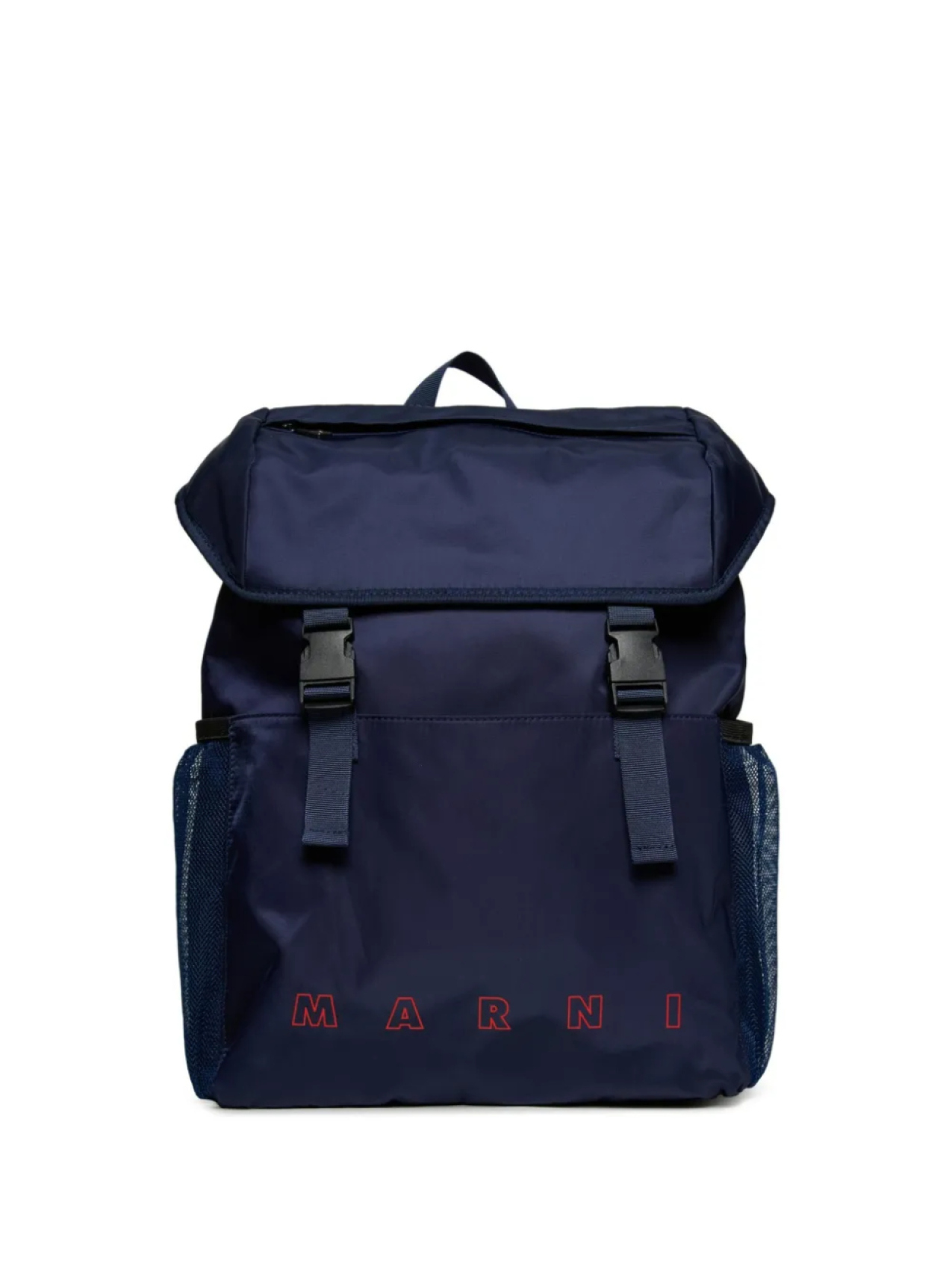 

Рюкзак с логотипом Marni Kids, синий