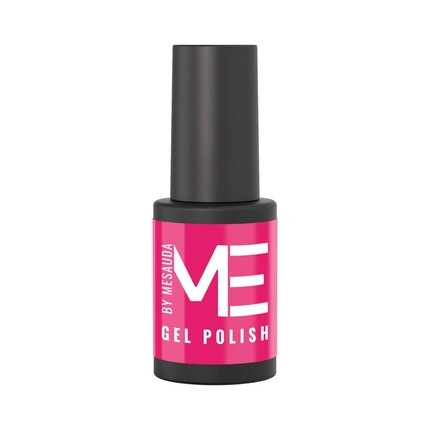 

Полуперманентный лак для ногтей Me by Mesauda Fuchsia 201 Shocking Gel Nail Polish Easy On Easy Off Vegan and Cruelty Free 4,5 мл
