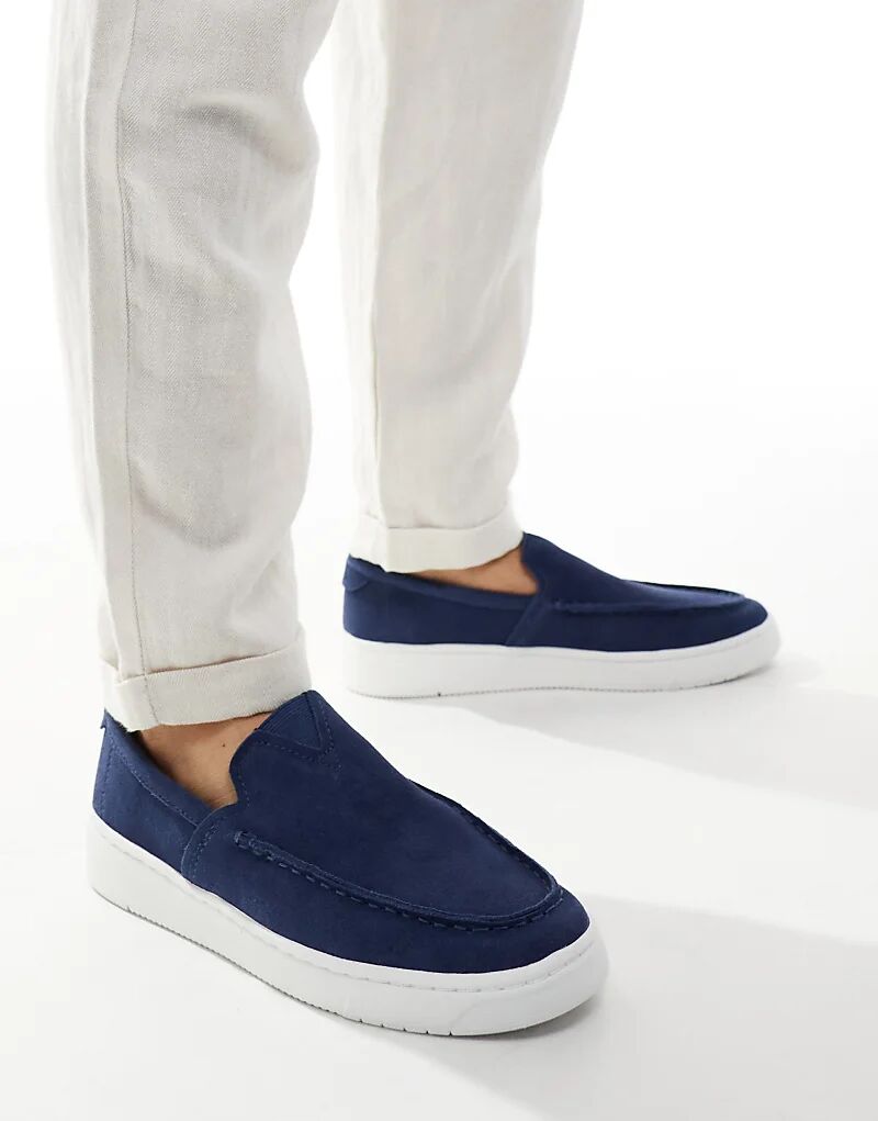 

Туфли Trvl Lite Loafer синего цвета Toms
