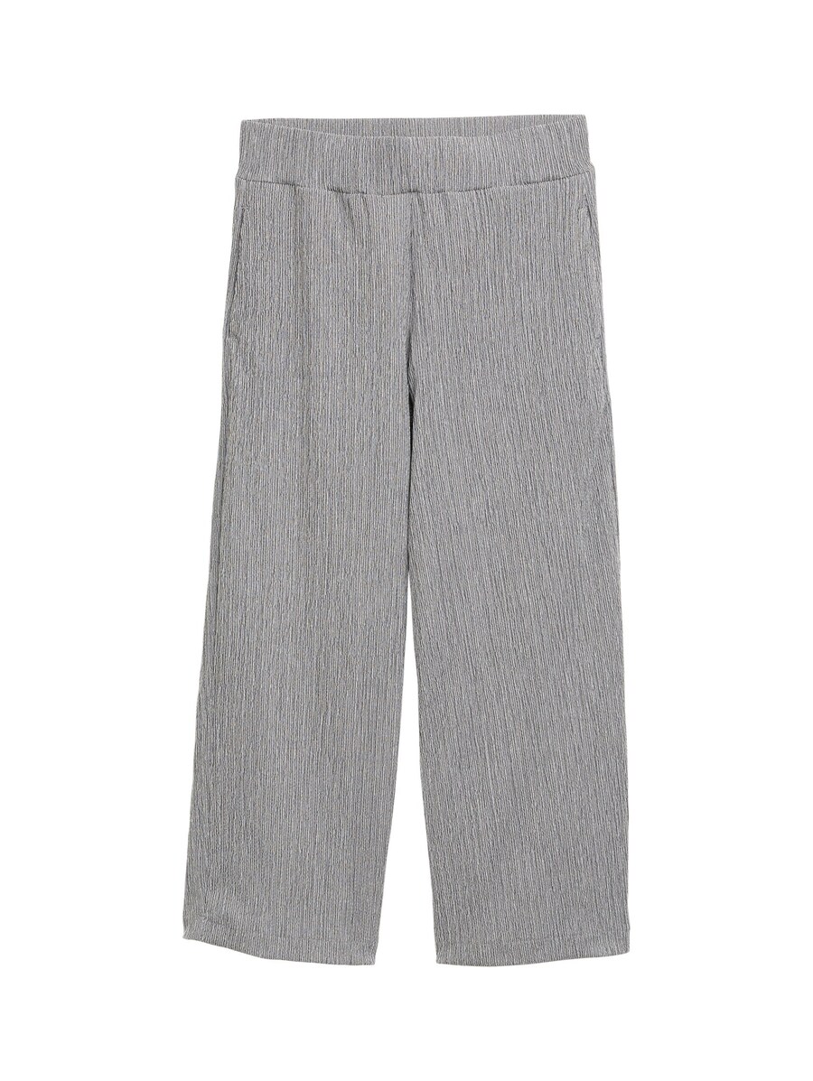 

Широкие брюки TOM TAILOR, черный